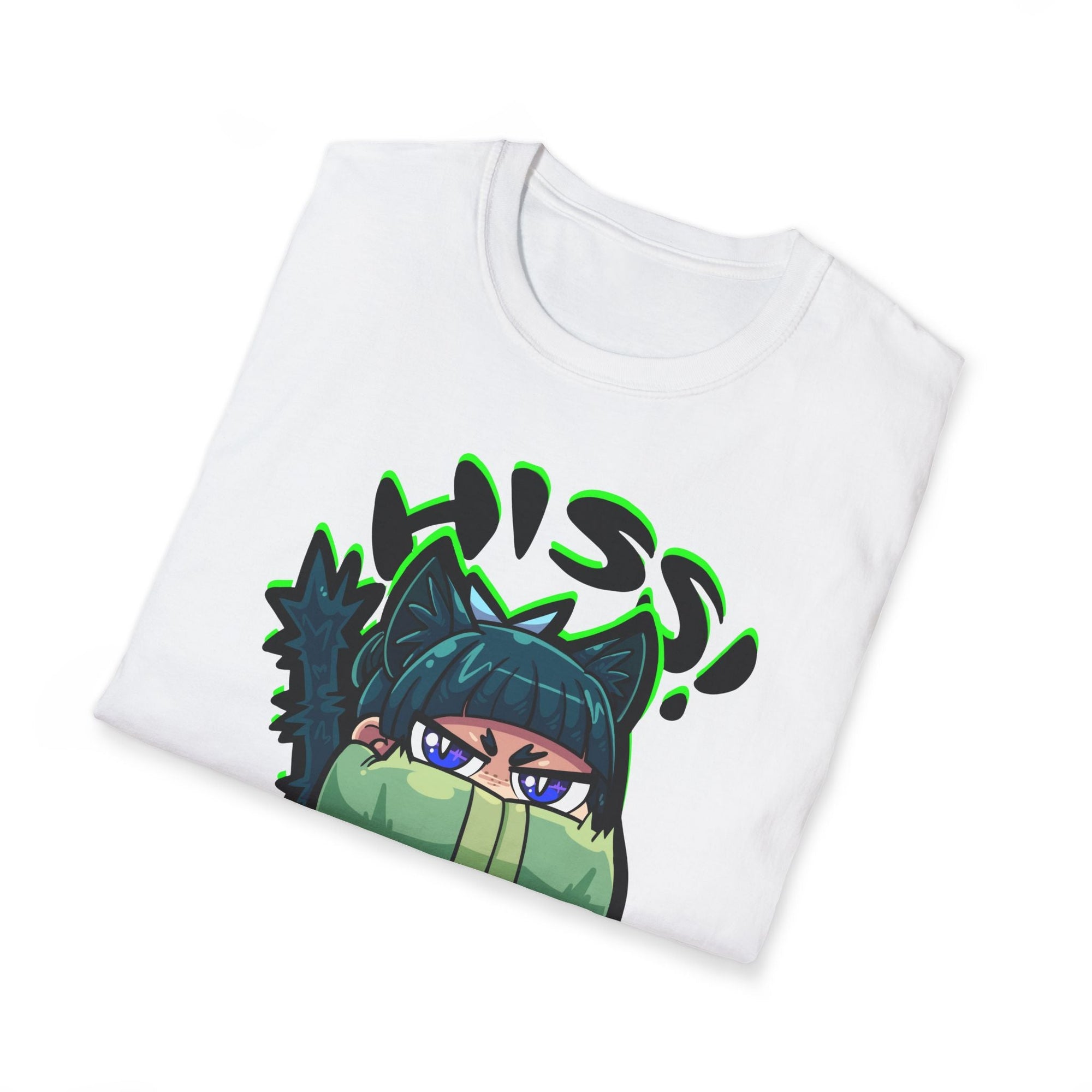 MaoMao Hiss T-Shirt Printify