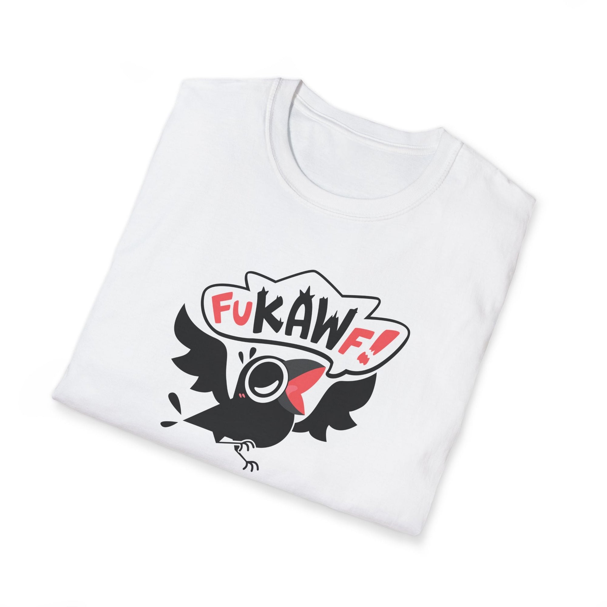 "FUKAWF" ChonkCrow T-Shirt Printify