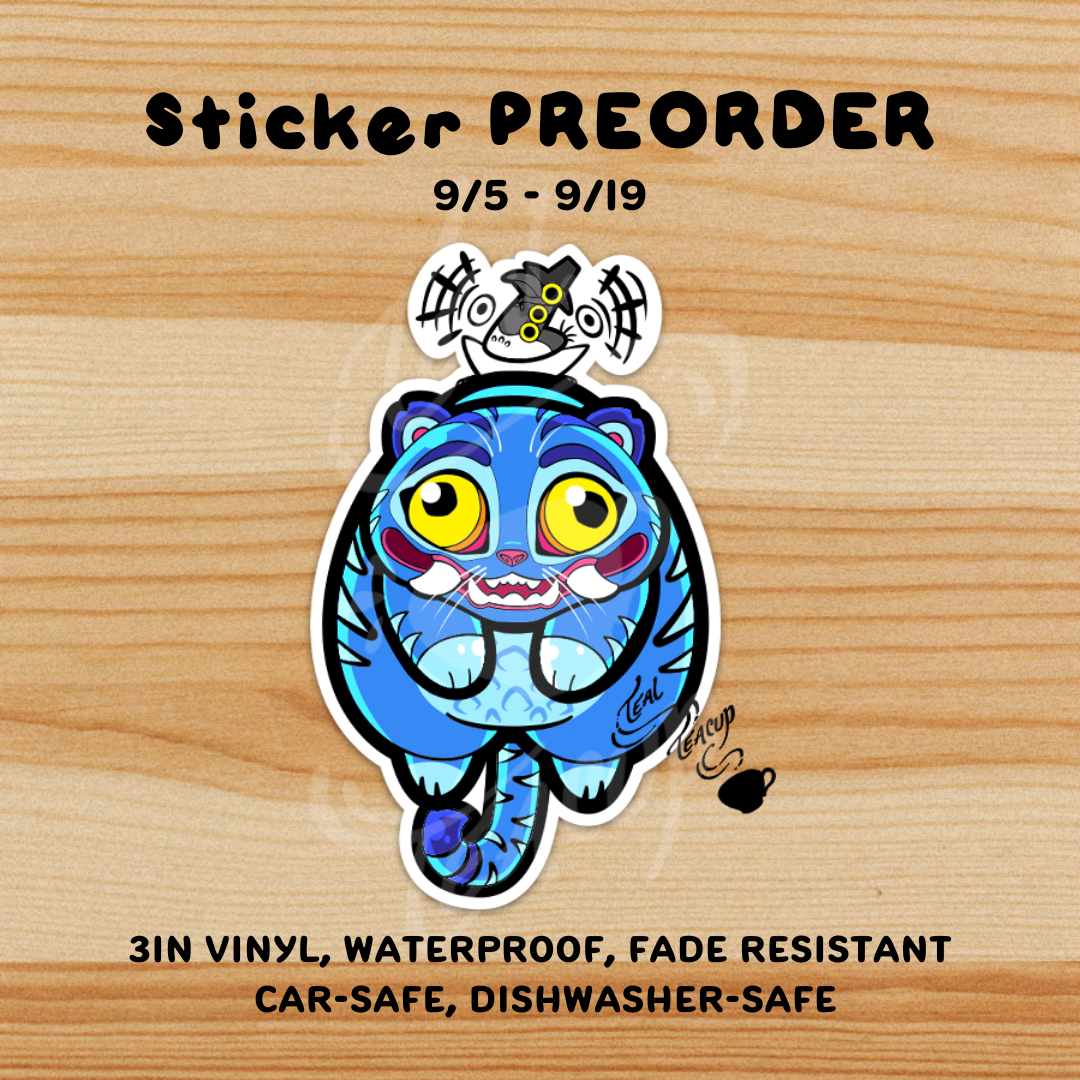 PREORDER: Derpy & Sussie Spirited Away Sticker Sticker