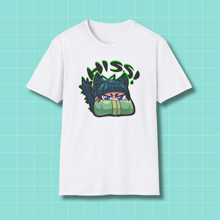 MaoMao Hiss T-Shirt Printify