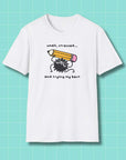 "small, stressed...and trying my best" Soot Sprite T-Shirt Printify