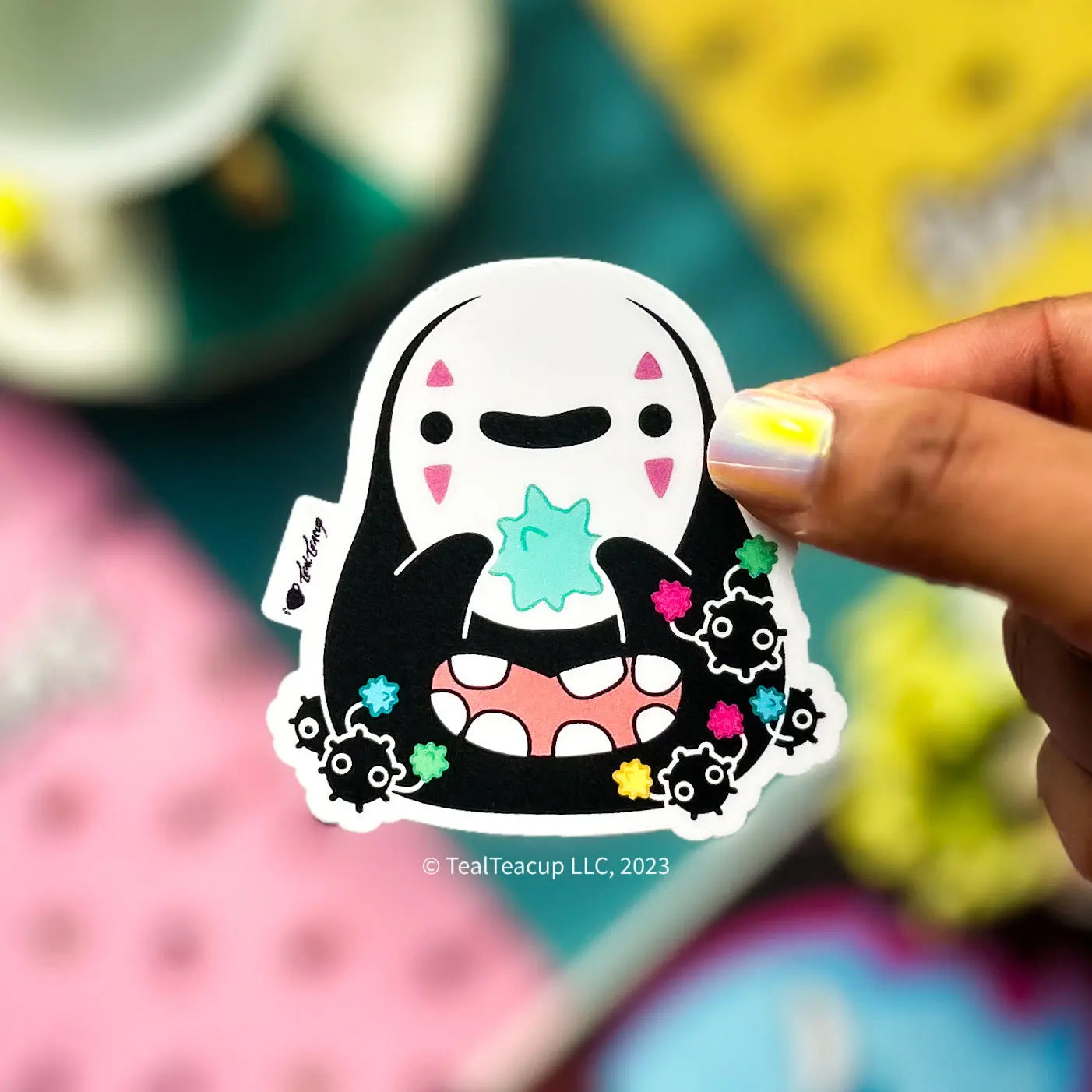 Bathhouse Cutie Sticker - TealTeacup LLC