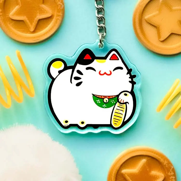 ChonkCat Lucky Standing Charm