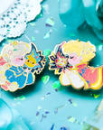 BUNDLE: Howl & Sophie Falling Heart Pins Enamel Pin