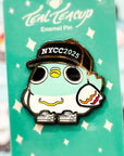 PREORDER: Chonk Pigeon “NYCC 2025” Pin Enamel Pin