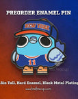 PREORDER: NYC Knicks ChonkPigeon Pin Enamel Pin