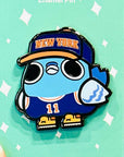 PREORDER: NYC ChonkPigeon Pin Enamel Pin