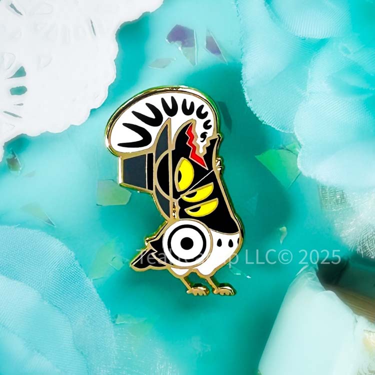 Sussie Bird “Uug” Pin Enamel Pin