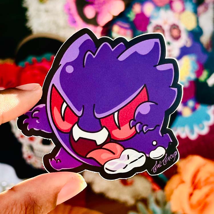 Gengar Sticker Sticker