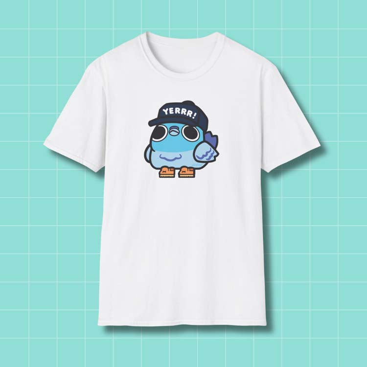 ChonkPigeon YERRR T-Shirt Printify