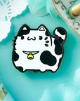 ChonkCat Cow Pin