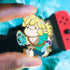 Link Run Pin Enamel Pin
