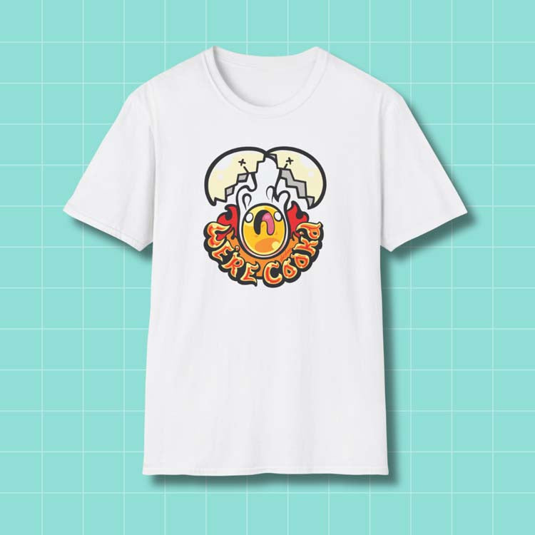 We're Cook'd T-Shirt Printify