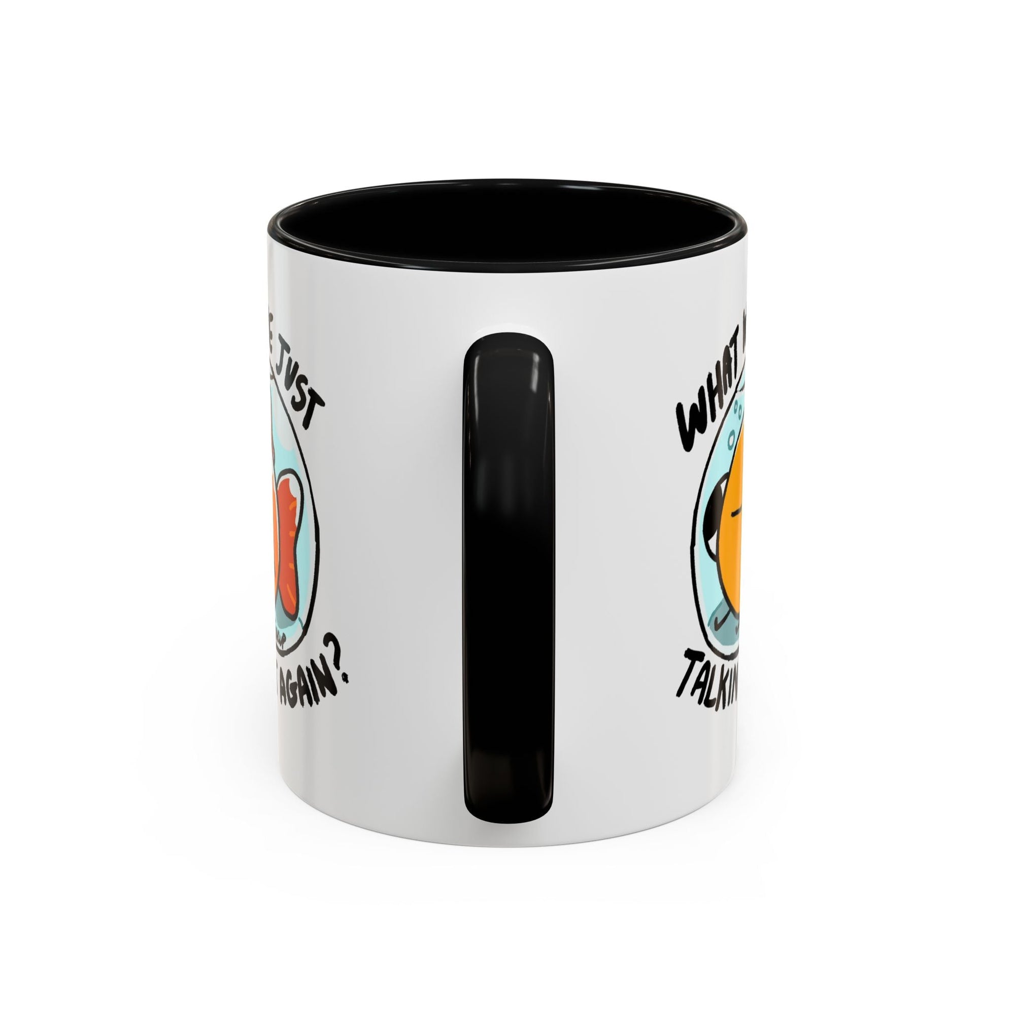 Goldfish Brain Mug Printify