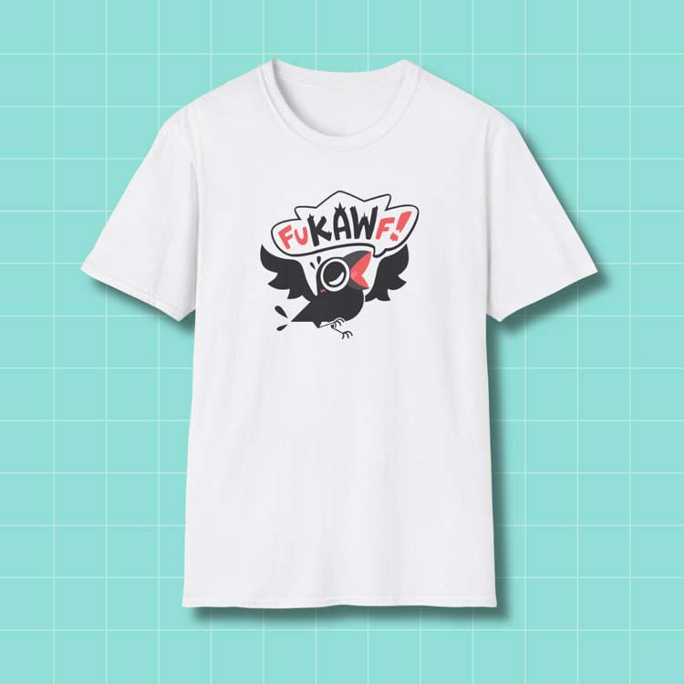 "FUKAWF" ChonkCrow T-Shirt Printify