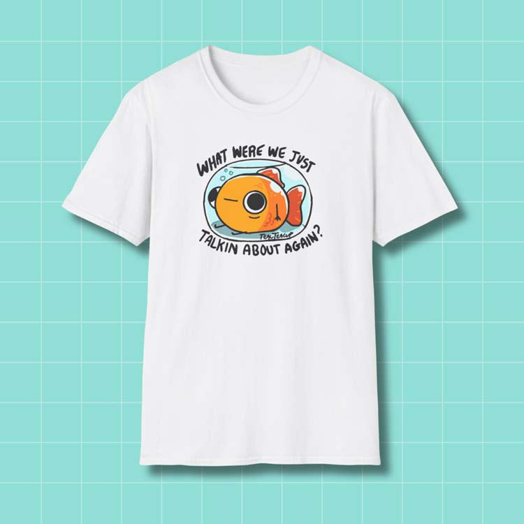 Goldfish Brain T-Shirt Printify