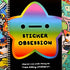 Sticker Obsession Rainbow Star Stickerbook Sticker Book
