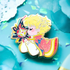 Howl Falling Heart Pin Enamel Pin