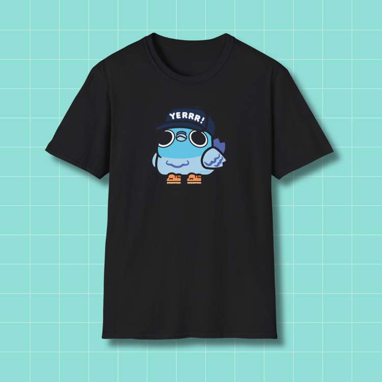 ChonkPigeon YERRR T-Shirt Printify