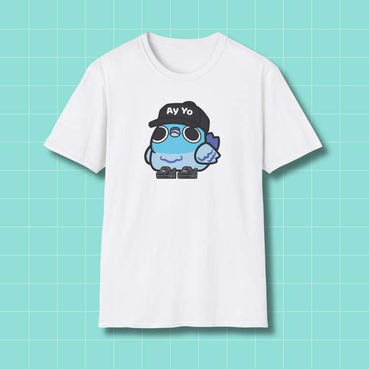 ChonkPigeon AY YO T-Shirt Printify