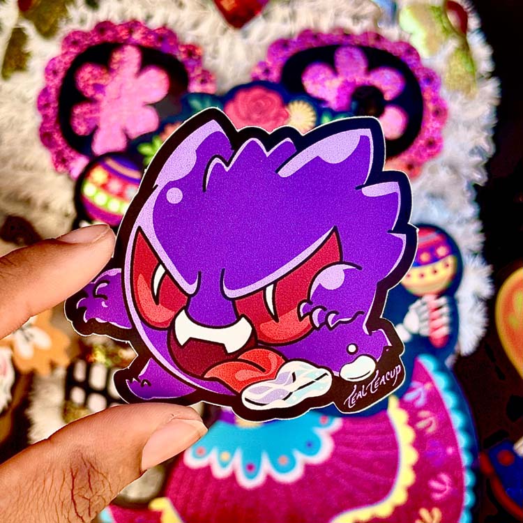 Gengar Sticker Sticker