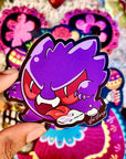 Gengar Sticker Sticker