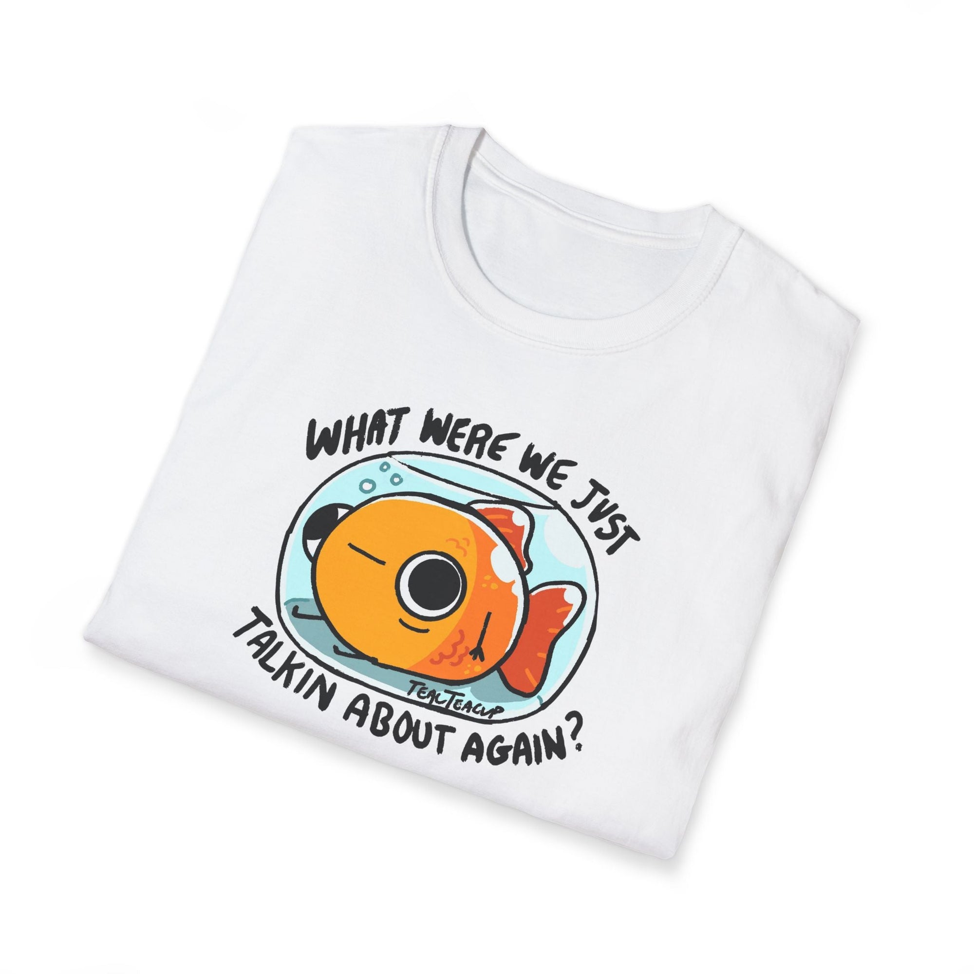 Goldfish Brain T-Shirt Printify