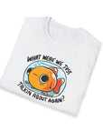 Goldfish Brain T-Shirt Printify