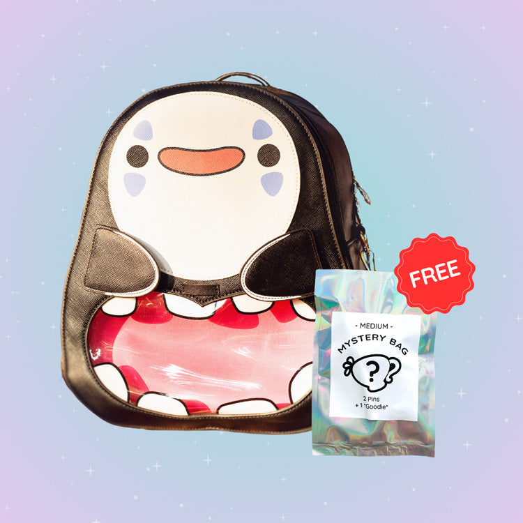 Bathhouse Spirit Cutie ITA Bag (No Wallet Compatibility) w/FREE MEDIUM MYSTERY BAG