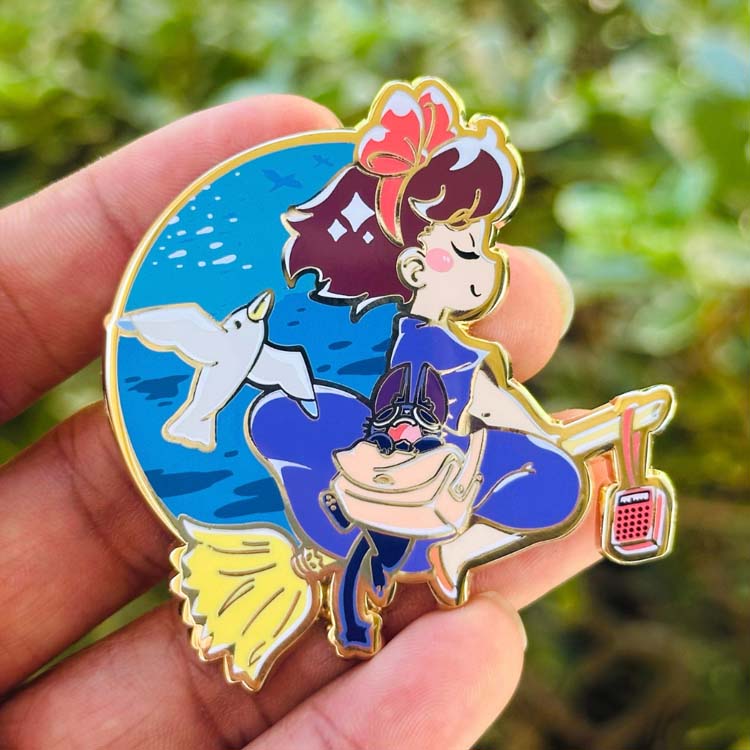 Delivery Daydream Pin Enamel Pin