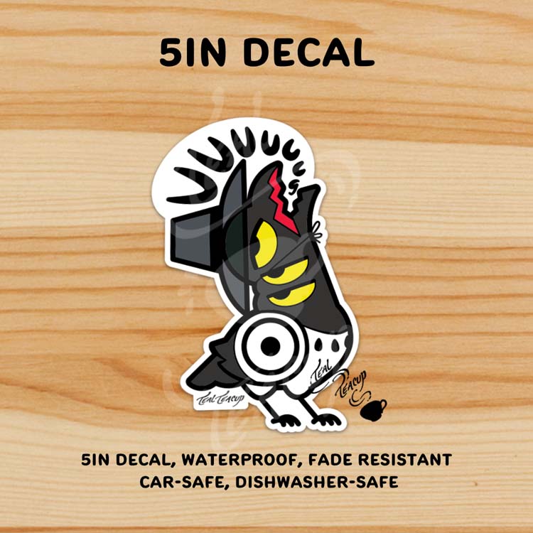 Sussie Bird “Uug” Decal Sticker