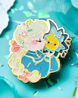 BUNDLE: Howl & Sophie Falling Heart Pins Enamel Pin