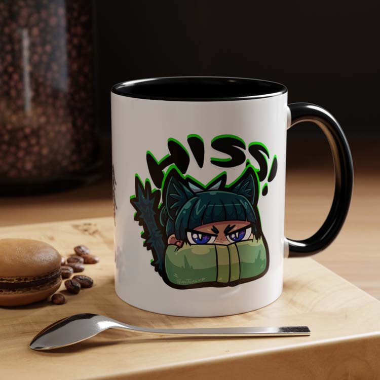 MaoMao Hiss Mug Printify