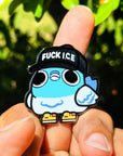 Chonk Pigeon FUK ICE Pin (CONVENTION ONLY) Enamel Pin