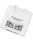 "inside there are two possums.." Opossum T-Shirt Printify