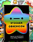 Sticker Obsession Rainbow Star Stickerbook Sticker Book