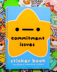 Committment Issues Gold Star Stickerbook Sticker Book