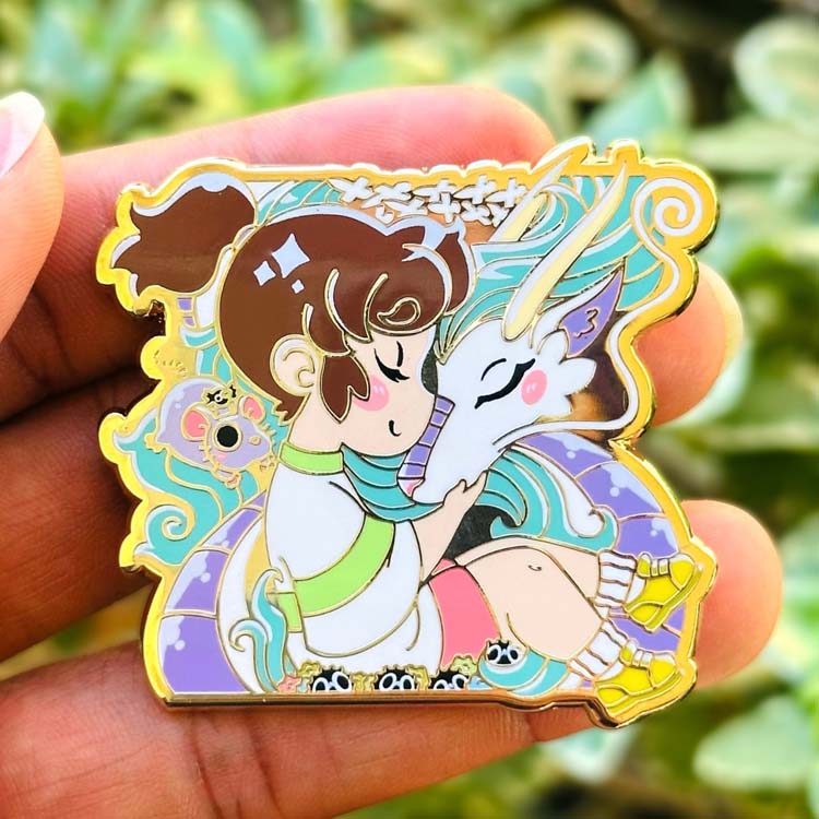 Spirited Daydream Pin Enamel Pin