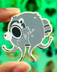 Jimothy Raccoon Pin Enamel Pin