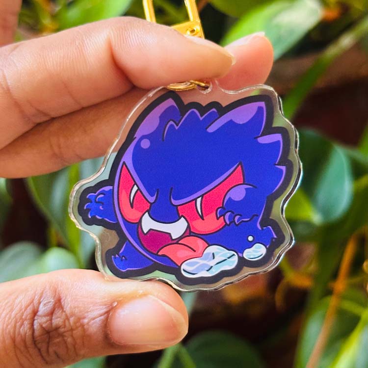 Gengar Charm Charms