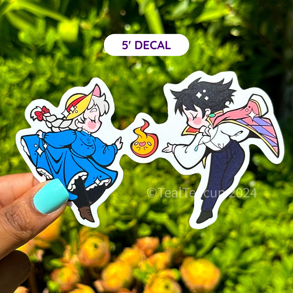 BUNDLE: 3 TealxLyra Collab DECALS