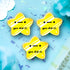 BUNDLE: 3 "You Did It" Star Pins Enamel Pin