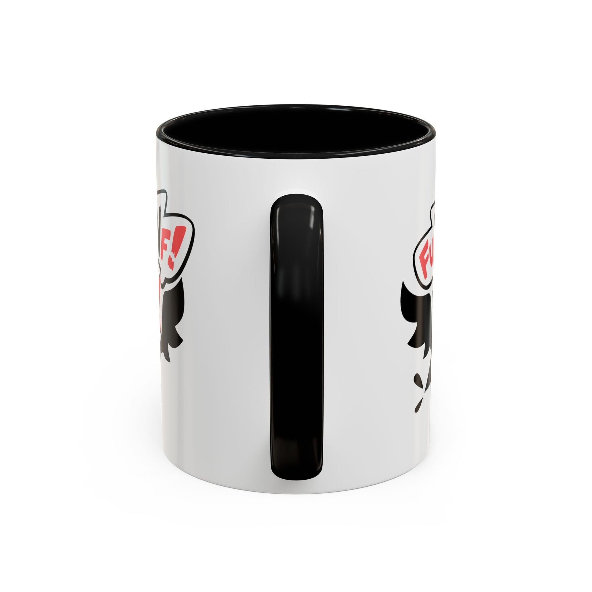 "FUKAWF" ChonkCrow Mug Printify