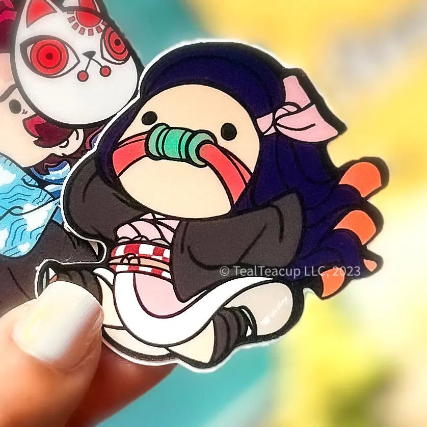 Nezzy Run Sticker Sticker