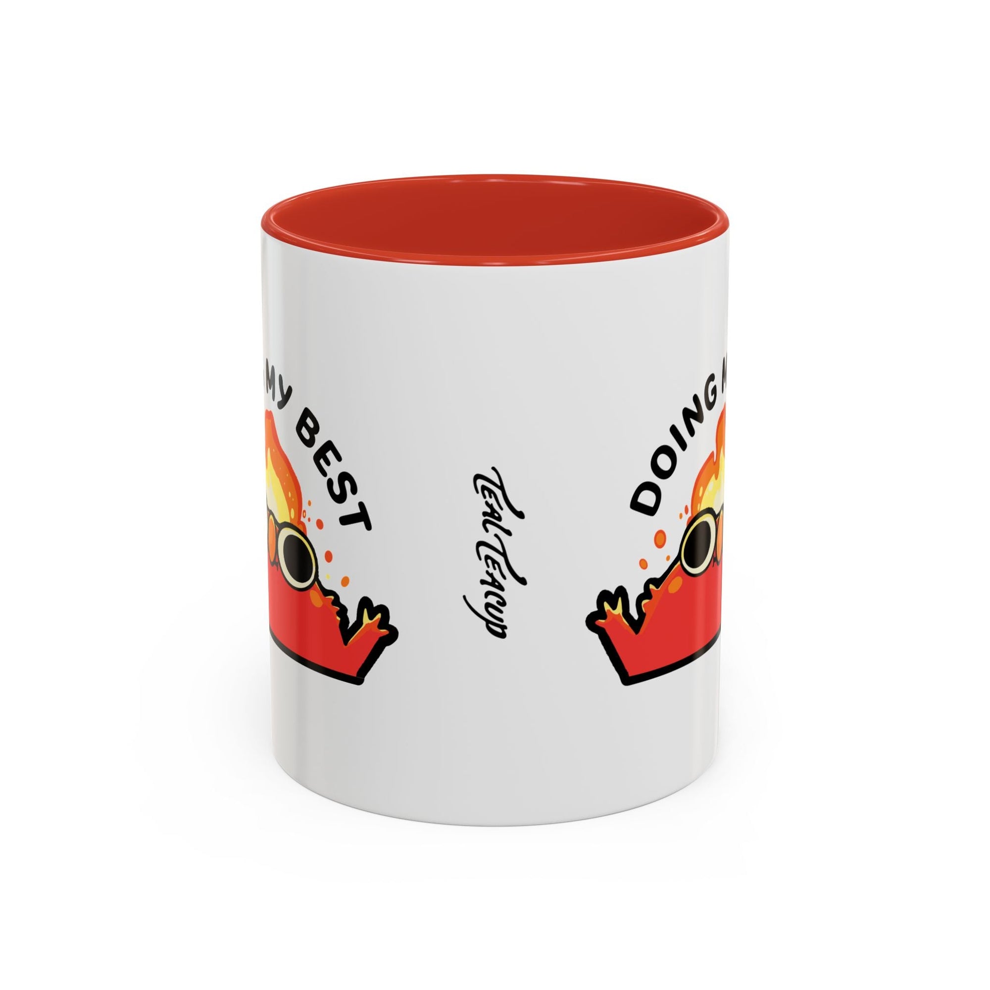 Doing my Best Helmo Mug Printify