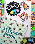 Soot Sprite Stickerbook (A4 Size) Sticker Book
