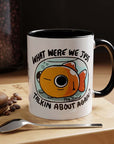 Goldfish Brain Mug Printify