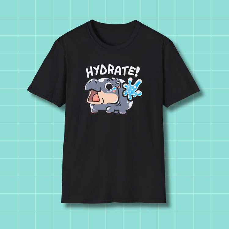 Moo Deng T-Shirt Printify