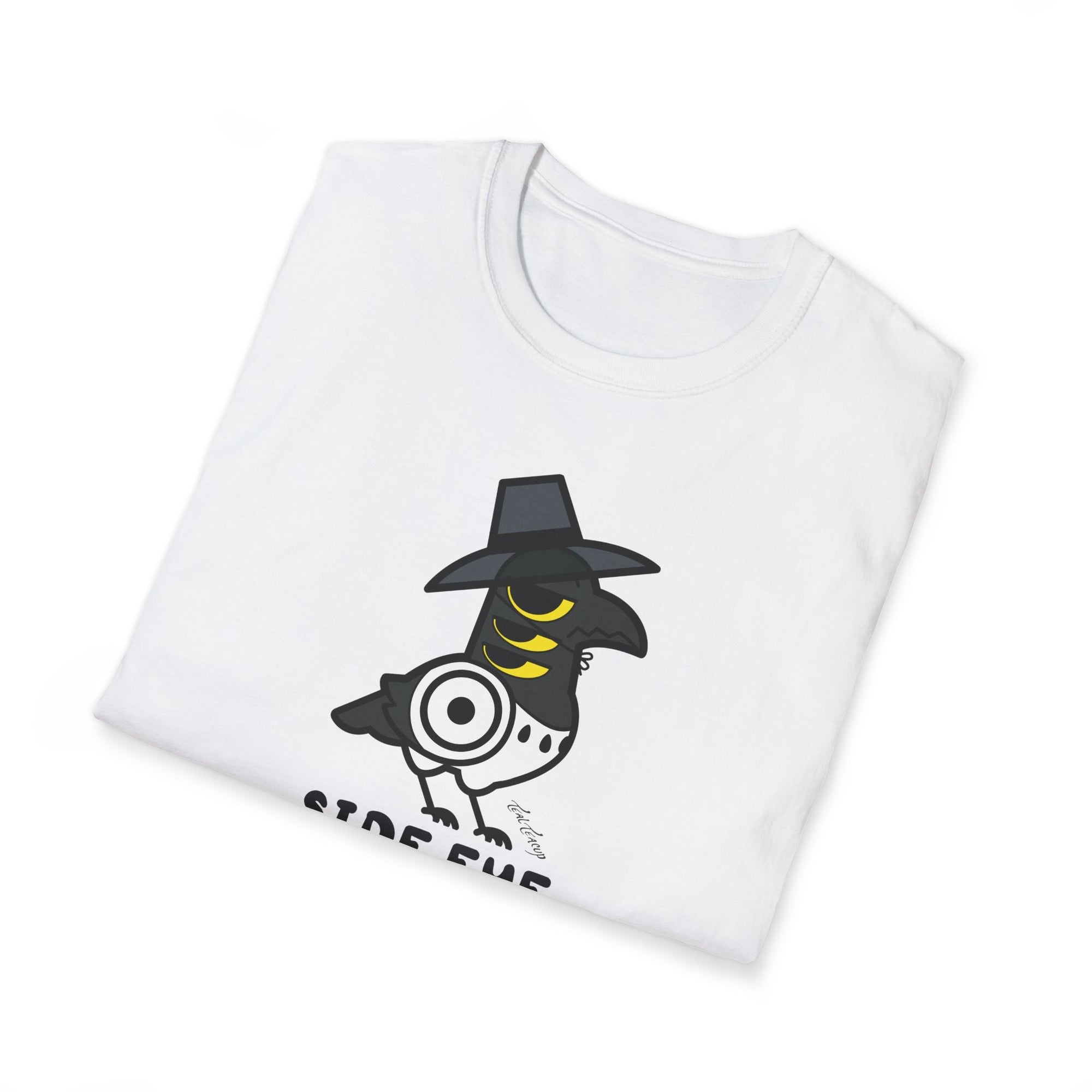 Sussie Bird "Side Eye" T-Shirt Printify