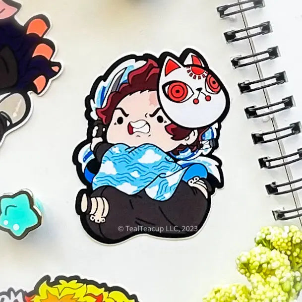 Tanji Water Sticker Sticker